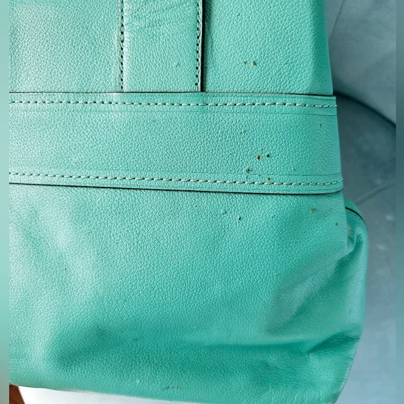 Kate Spade ♠️ New York Quinn Villabella Avenue Leather Bow Bag - Picture 3 of 12